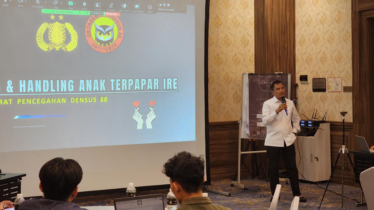 Densus 88 Anti Teror Polri Dorong Koordinasi Cegah Anak Terpapar Radikalisme