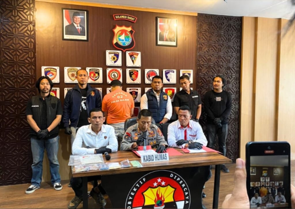 Pelaku Pencurian Dana Desa Tapandullu Ditangkap, Uang Rp.388 Juta Berhasil Diamankan