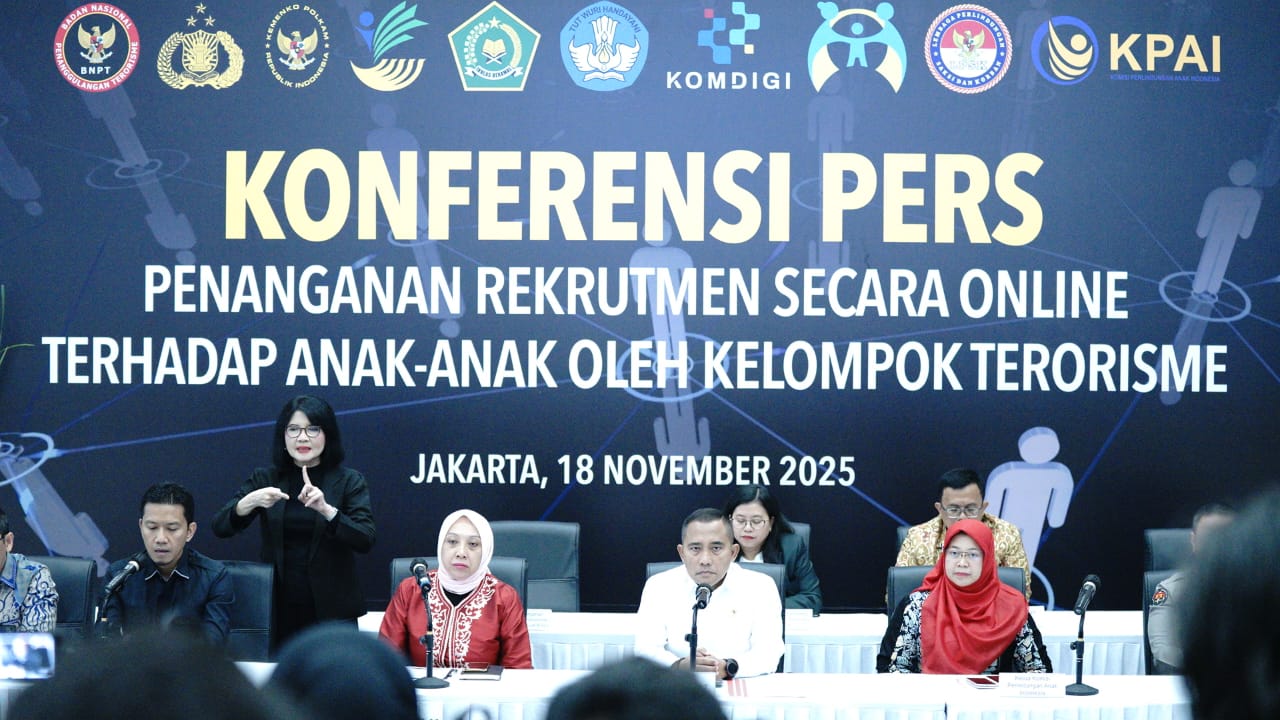 Perekrutan Anak melalui Media Sosial dan Game Online, Densus 88 Sebut 110 Anak Teridentifikasi