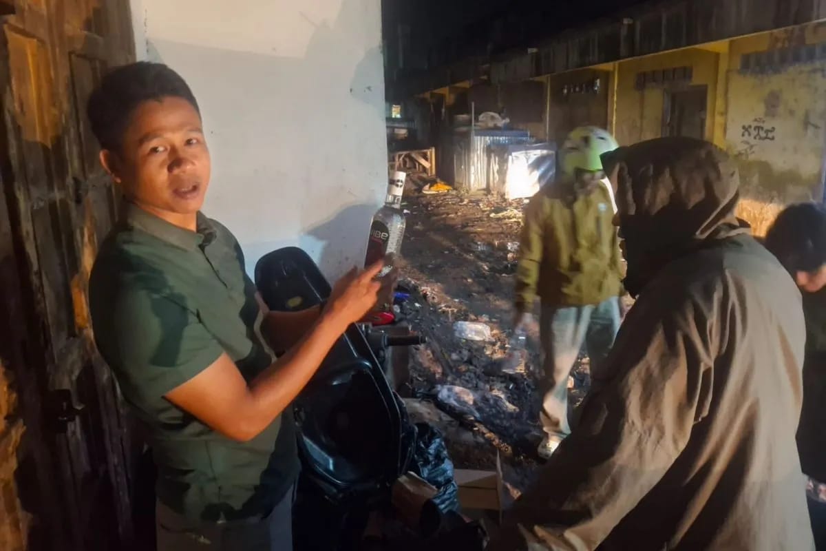 Garut Beraksi, Polres Garut Tangkap Penjual Minuman Keras Ilegal dengan Sistem Bayar di Tempat