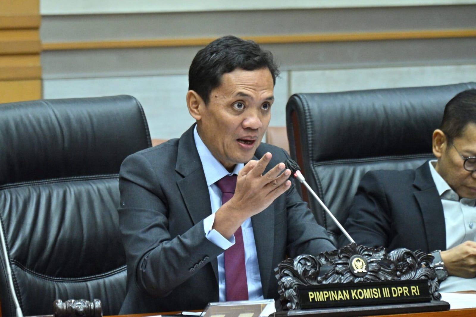 Komisi III DPR Apresiasi Polri atas Penangkapan Pelaku Penculikan Balita Bilqis