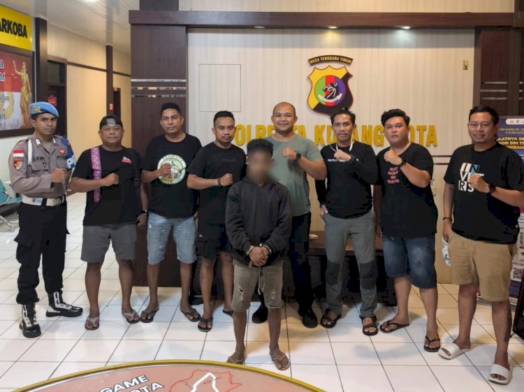 Kupang Berduka: Seorang Pria Habisi Nyawa Ayah Kandungnya Sendiri, Dipicu Miras dan Makian