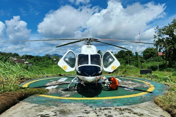 Patroli Udara Polda Sulut Ditingkatkan: Korpolairud Kirim Helikopter untuk Pengamanan Natal-Tahun Baru