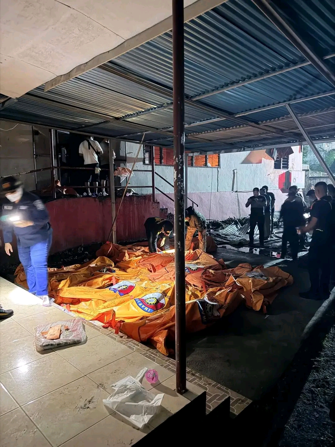 Kebakaran di Panti Werdha Manado: 16 Jiwa Tewas Terjebak Api, 16 Orang Lainnya Selamat