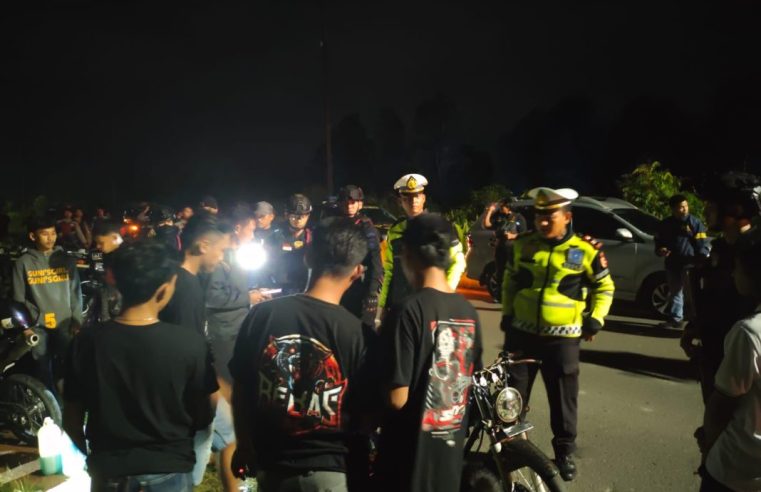 Siaga Malam Akhir Pekan! Patroli Gabungan Polda Babel Hentikan Gangguan Keamanan di Pangkalpinang