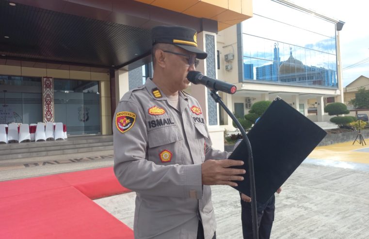 Konsolidasi Internal Polresta Balikpapan: Survei Kaporlapori dan Pembangunan Fasilitas Tahanan Diutamakan