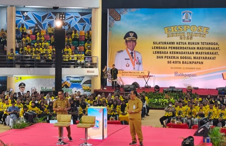 Expose Akhir Tahun Balikpapan: Walikota Paparkan Prestasi dan Tantangan 2026, Dihadiri 2.600 Tamu