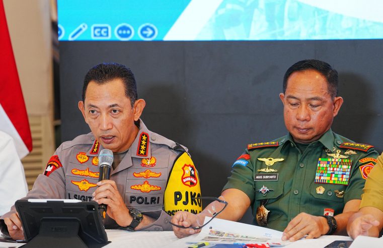 Polri Gelar 29 Titik Dapur Lapangan di Tiga Provinsi Sumatera Selama Tanggap Darurat