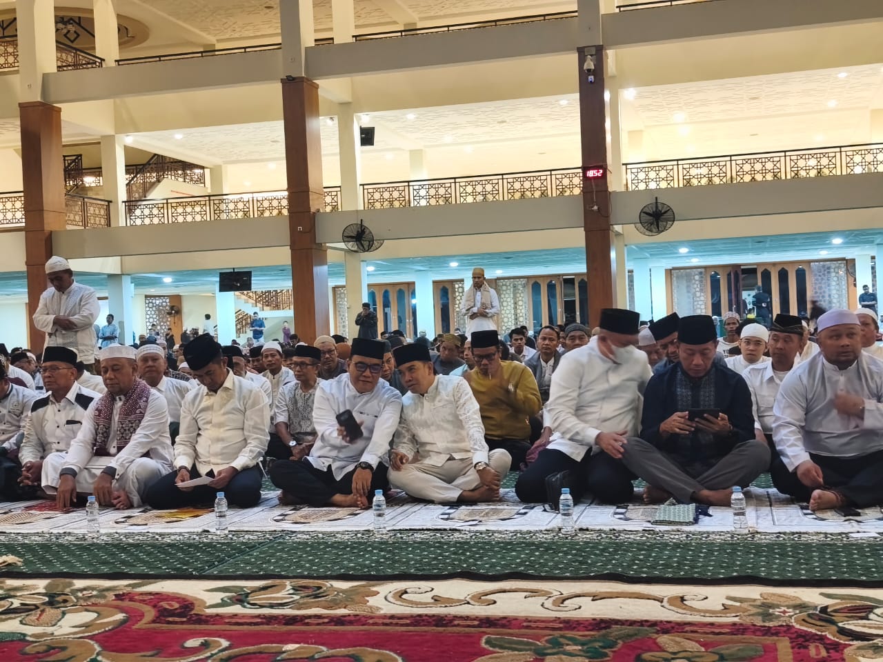 Walikota Ajak Muhasabah Diri, Ustadz Sarbini Berikan Ceramah Jelang Tahun Baru di Balikpapan