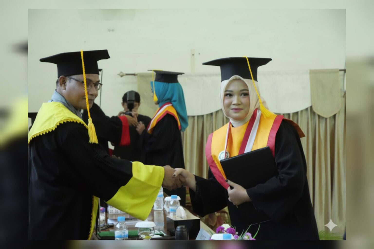 Rangkaian Akademik Akhir Tahun di Unkhair: Wisuda Berbagai Jenjang hingga Pengukuhan Guru Besar
