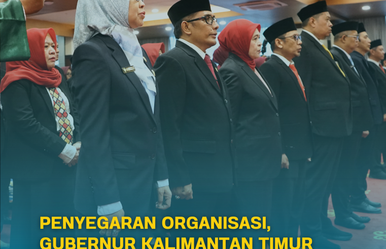Mantan Sekda Balikpapan H. Muhaimin, ST, MT Resmi Jabat Kepala Bapeda Provinsi Kaltim