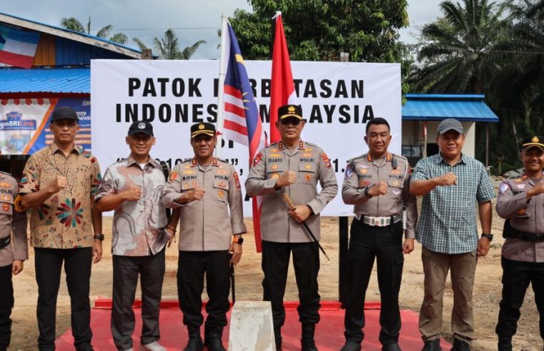 Komitmen Polri Terwujud: Kapolda Kaltara Tinjau Garda Terdepan Kedaulatan di Sebatik