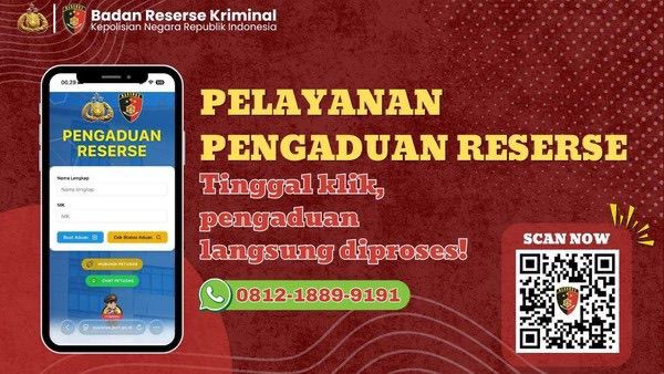 Aplikasi Pengaduan Reserse Bareskrim Diluncurkan: Ekosistem Pelayanan Publik Polri Lebih Modern
