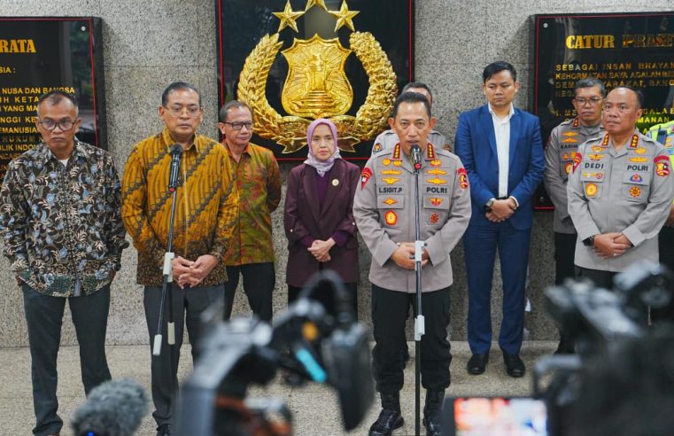Polri Komitmen Jadi Institusi Terbuka, Sigit Apresiasi Sinergi dengan KIP