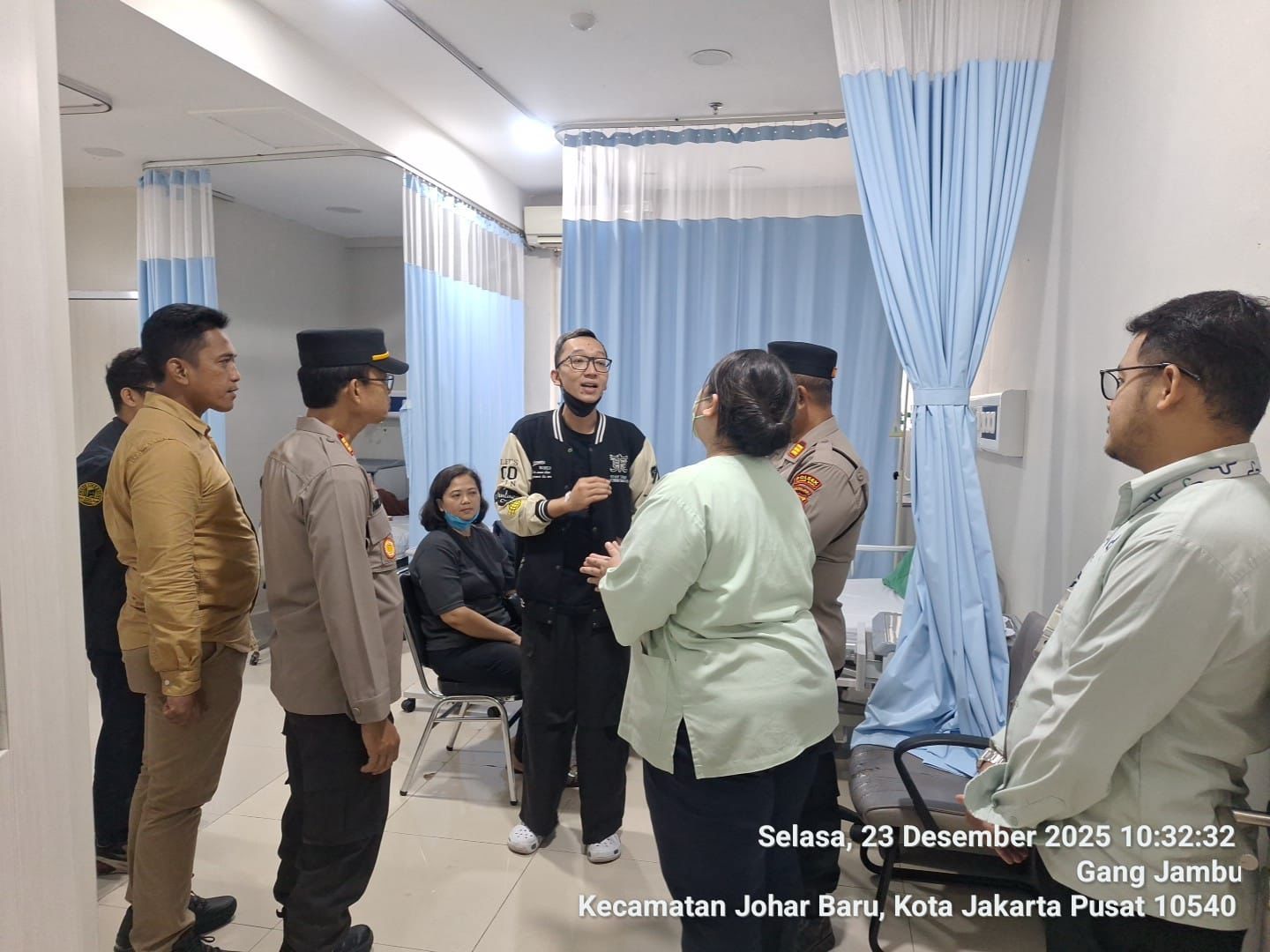 Intimidasi di Sekitar RSUD Johar Baru, Polisi Mediasi Selesaikan Secara Kekeluargaan