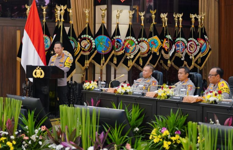 Rilis Akhir Tahun Polri 2025: Capaian Beragam Sektor, Kapolri Minta Maaf atas Kekurangan dan Janji Berbenah