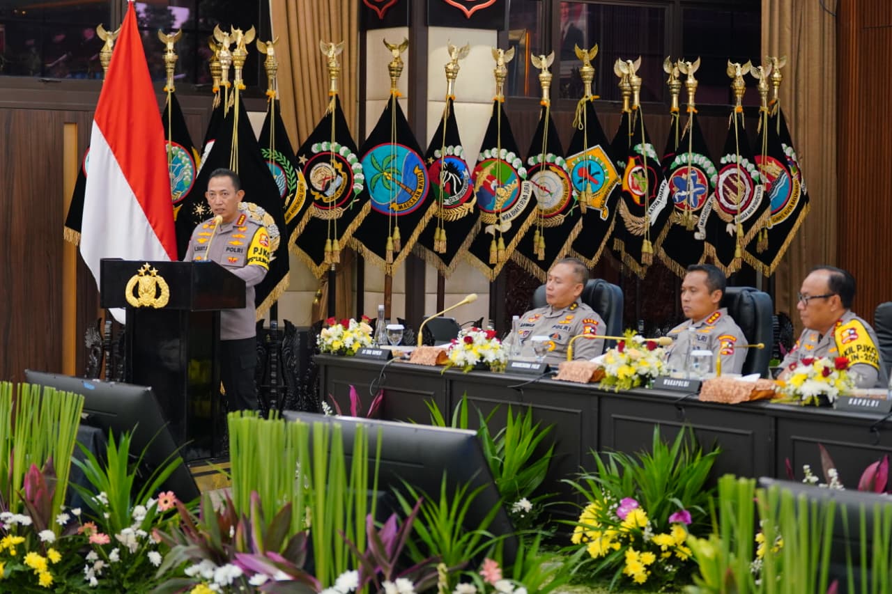 Rilis Akhir Tahun Polri 2025: Capaian Beragam Sektor, Kapolri Minta Maaf atas Kekurangan dan Janji Berbenah