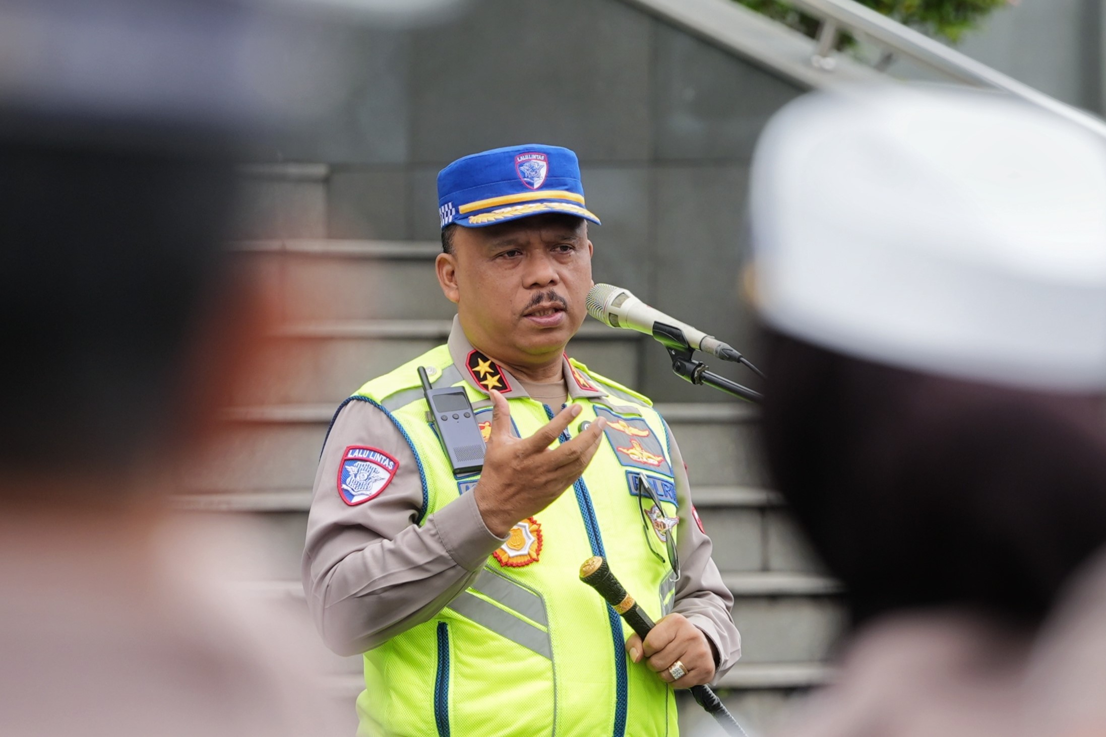 Operasi Ketupat 2026 Akan Diawali Operasi Keselamatan, Kakorlantas Ingatkan Jajaran Jangan Puas Diri