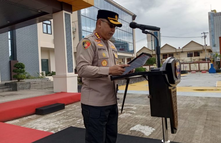 Apel Terakhir Kombes Anton Sebelum Bareskrim: Kapolresta Balikpapan Pamit dan Serukan Dukungan untuk Pimpinan Baru