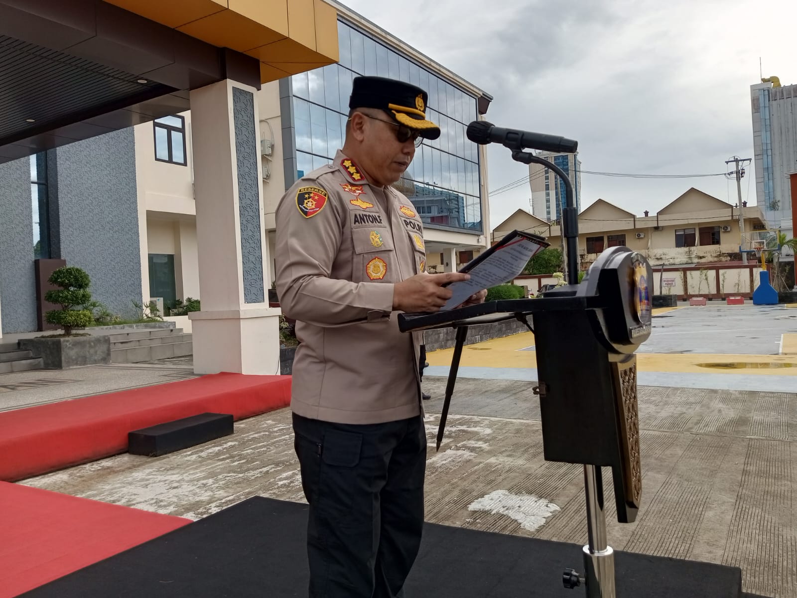 Apel Terakhir Kombes Anton Sebelum Bareskrim: Kapolresta Balikpapan Pamit dan Serukan Dukungan untuk Pimpinan Baru