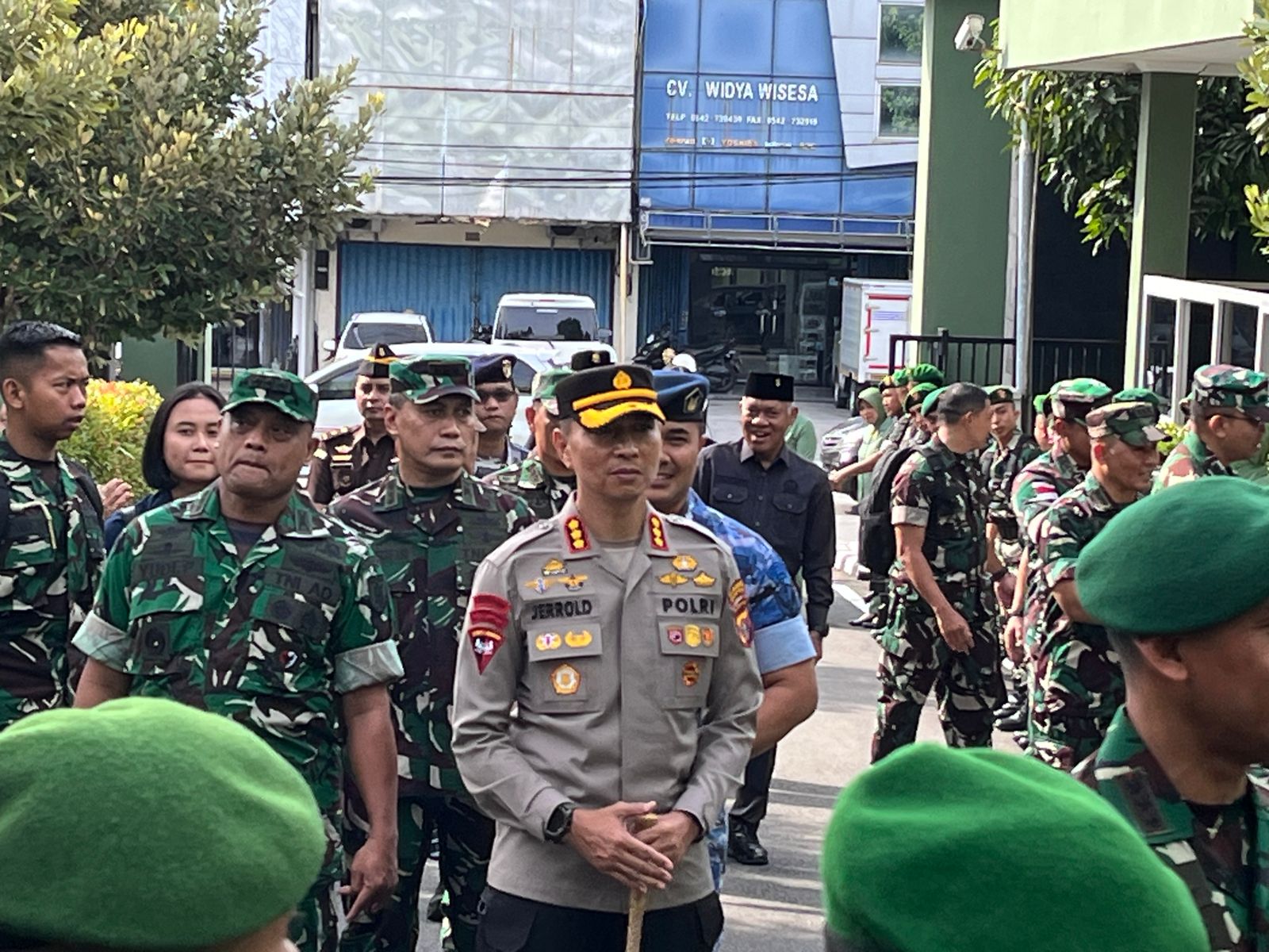Bersama Forkopimda, Polresta Balikpapan Sambut Kunjungan Kerja Pangdam VI/Mulawarman