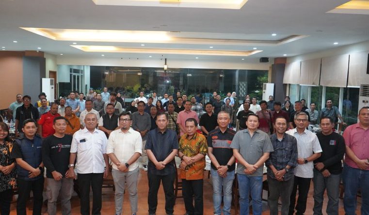 Silaturahmi Polda Sulteng dan Pers Dilaksanakan, Kedua Pihak Komitmen Perkuat Kerjasama