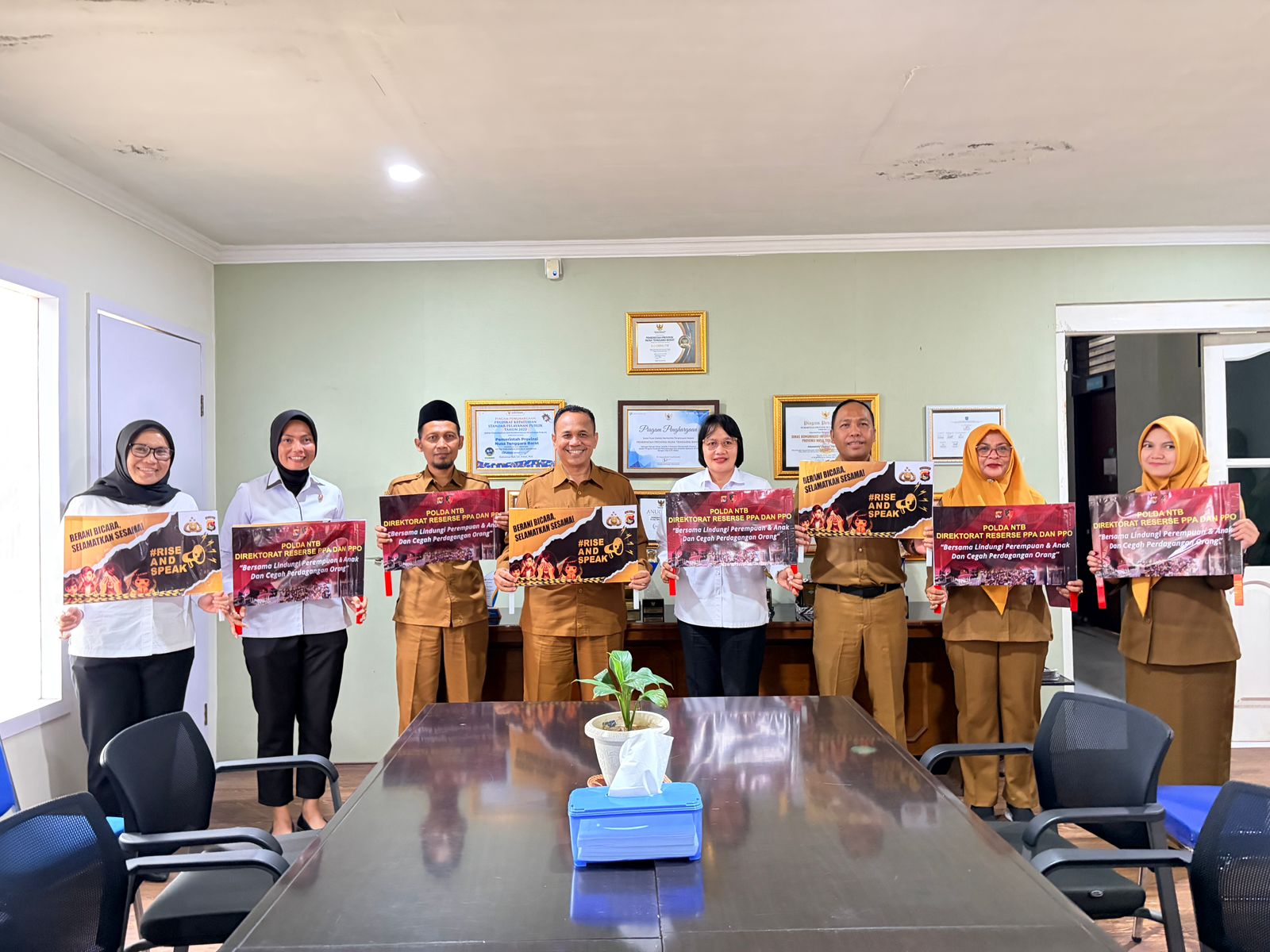 Kolaborasi Polda NTB dengan Kominfotik Ditujukan Jaga Keamanan Digital Perempuan & Anak