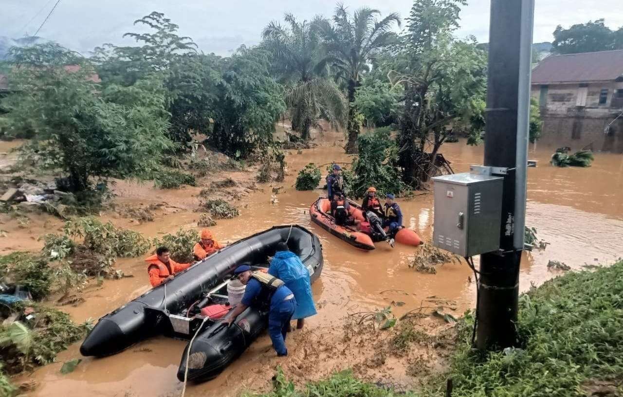 Update Korban Bencana Alam Sumatra Hingga 07 Jan 2026: 1.178 Jiwa Meninggal, 147 Orang Hilang