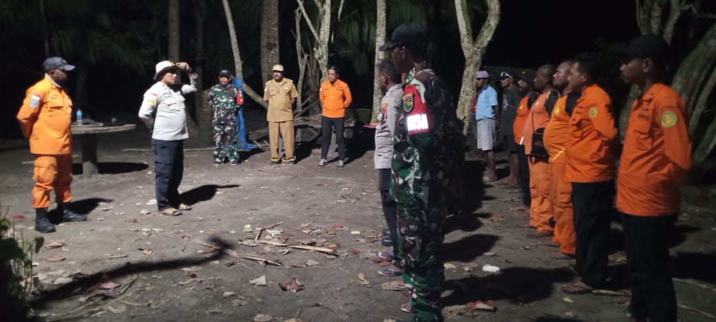 Operasi SAR Korban Tenggelam di Bonggo Resmi Dihentikan, Pencarian Mandiri Tetap Dilanjutkan