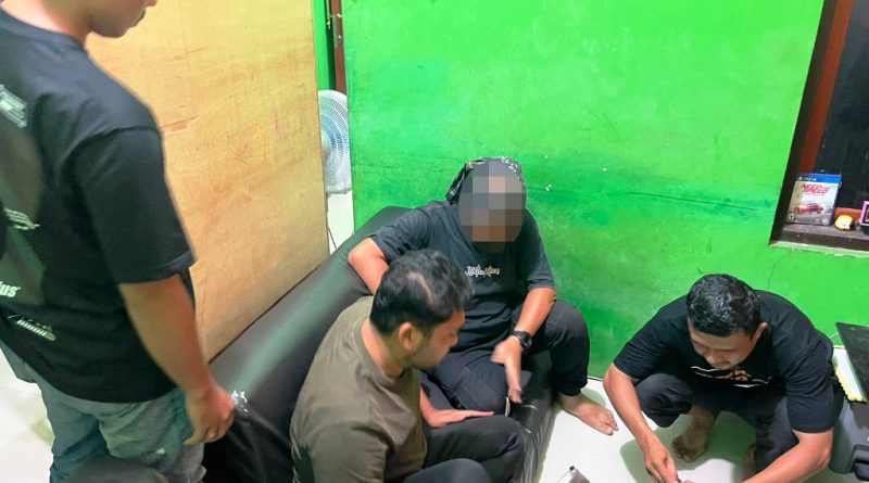 Polres Banggai Tangkap Pengedar Sabu, Sita 1,17 Gram Barang Bukti