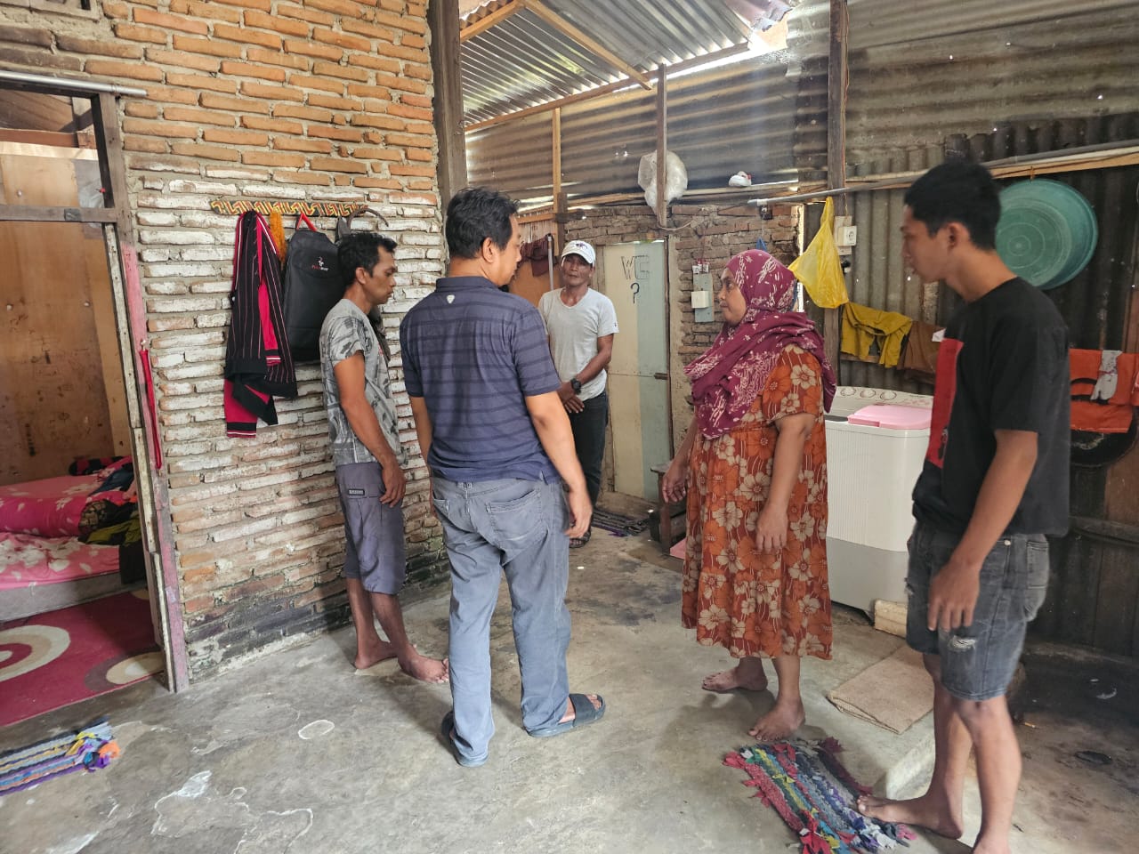 Polisi Amankan Pelaku KDRT yang Guncang Dusun Baru, Korban Dirawat di Puskesmas Batupanga
