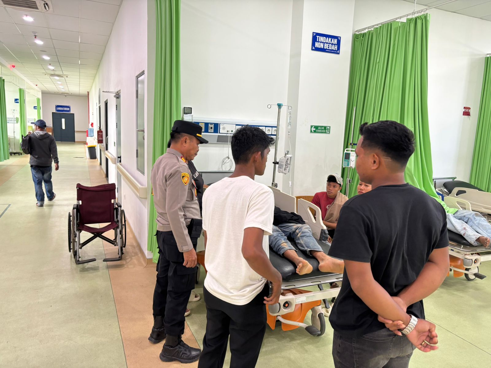 Kesalahpahaman Antar Karyawan Diduga Jadi Awal Insiden Tusukan di Perumahan Perusahaan Berau