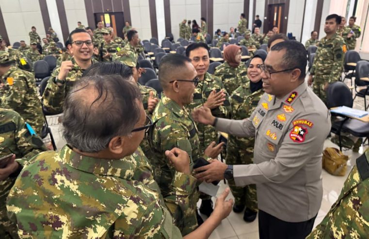 Irjen Johnny Edison Isir Dorong Sinergi Polri-Pers untuk Jaga Nilai Kebangsaan
