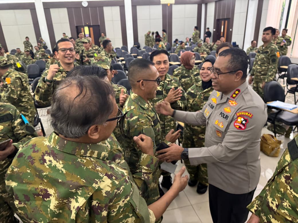 Irjen Johnny Edison Isir Dorong Sinergi Polri-Pers untuk Jaga Nilai Kebangsaan