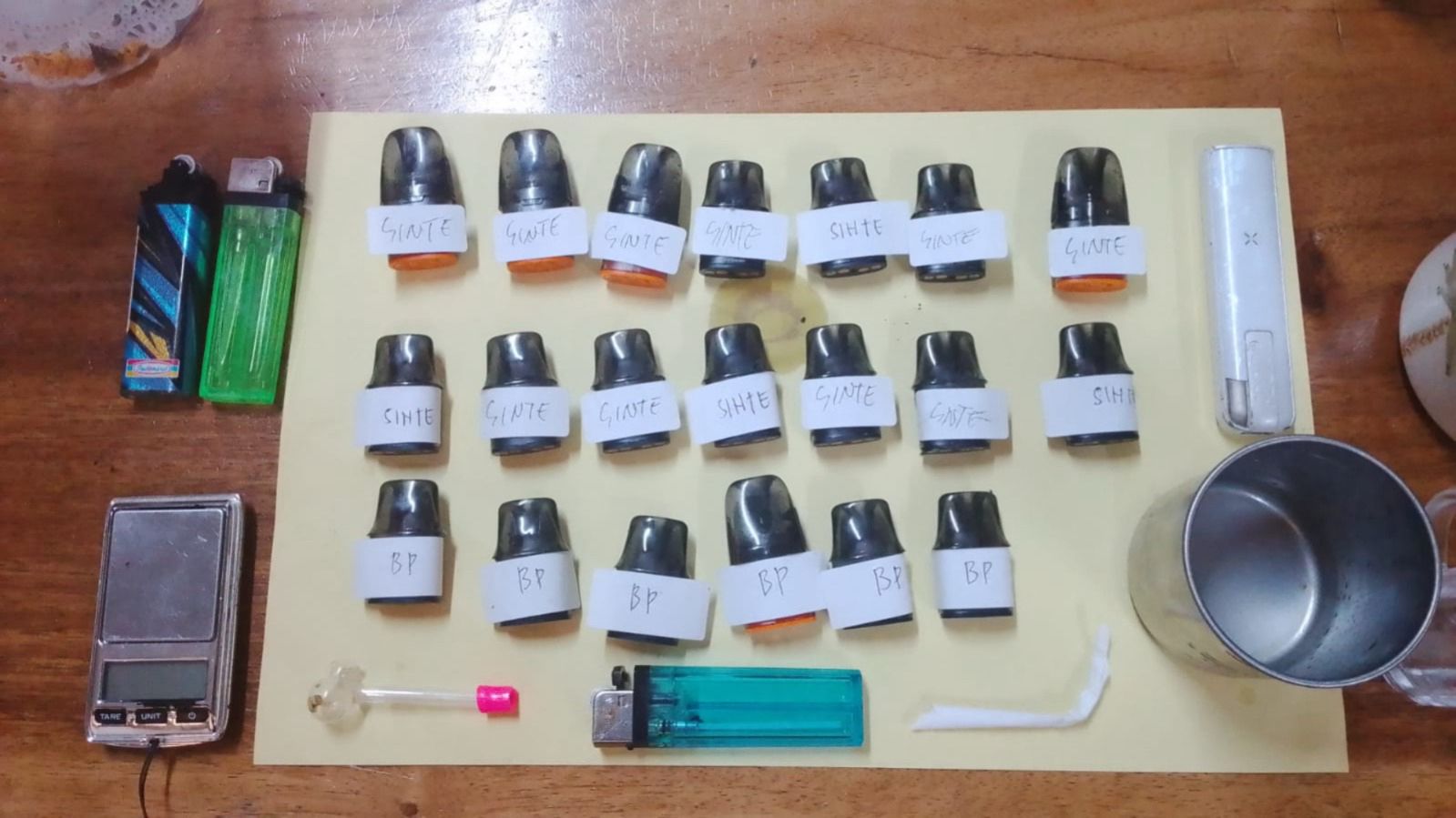 Dua Remaja Diamankan karena Gunakan Vape Berisi Narkoba Sintetis di Jakarta Pusat