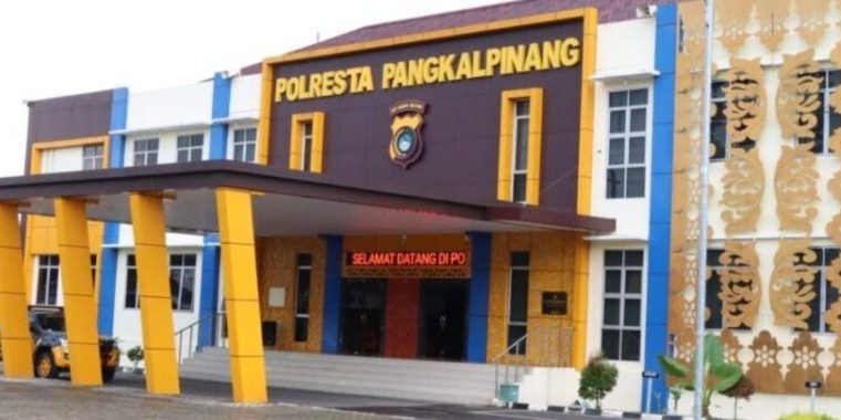 PPA Satreskrim Polresta Pangkalpinang Amankan Tersangka Dugaan Pencabulan Anak, Tindakan Berulang Sejak September 2025