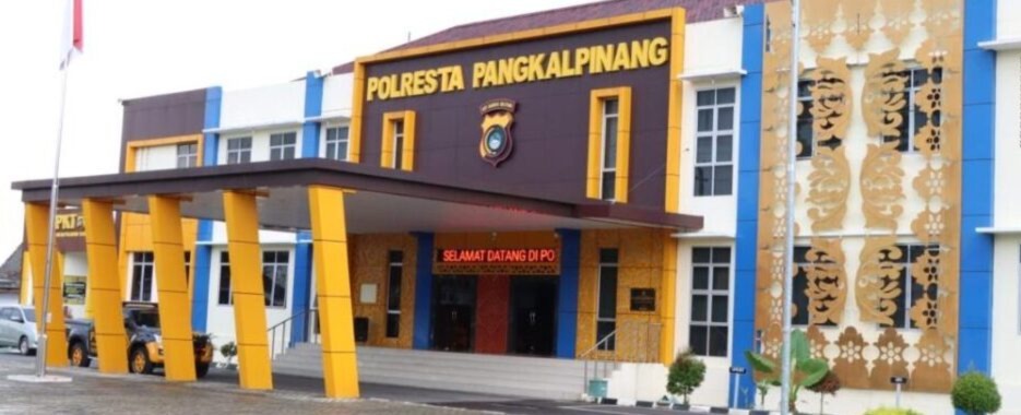 PPA Satreskrim Polresta Pangkalpinang Amankan Tersangka Dugaan Pencabulan Anak, Tindakan Berulang Sejak September 2025