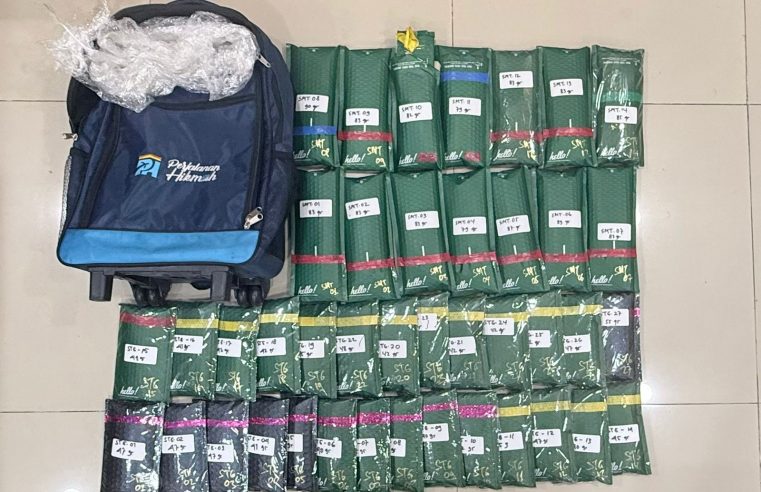 2 Pengedar Ditangkap, Polisi Sita Sabu & 2,3 Kg Ganja dengan Modus Pengantar Gunakan Resi Palsu