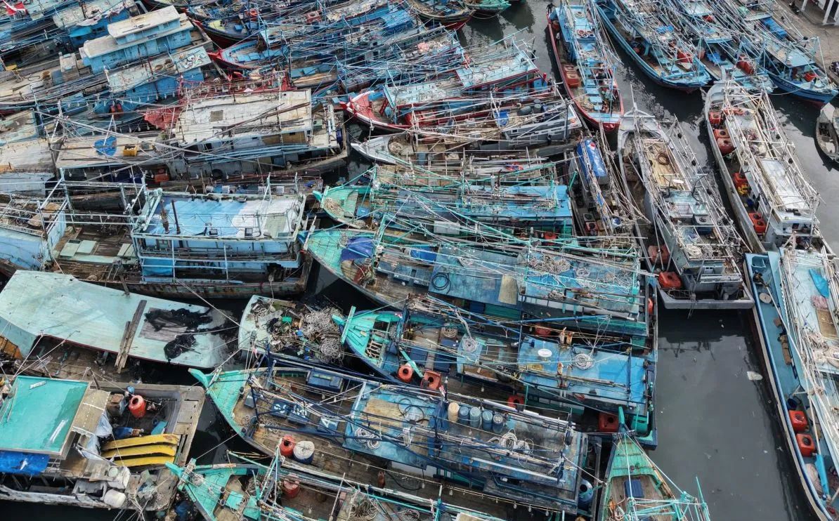 Polres Pelabuhan Tanjung Priok Terus Terapkan Penertiban di Muara Angke yang Padat Kapal