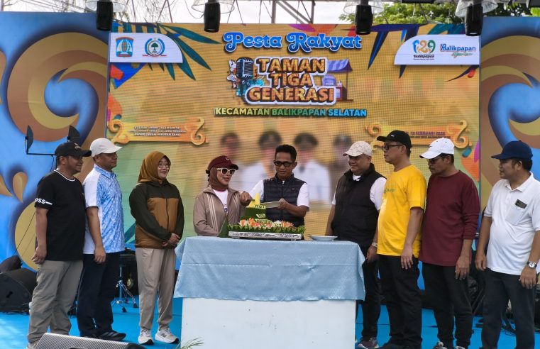 Harmoni Menuju Kota Global: Pesta Rakyat Balikpapan Selatan Gabungkan Hiburan dan Layanan Masyarakat