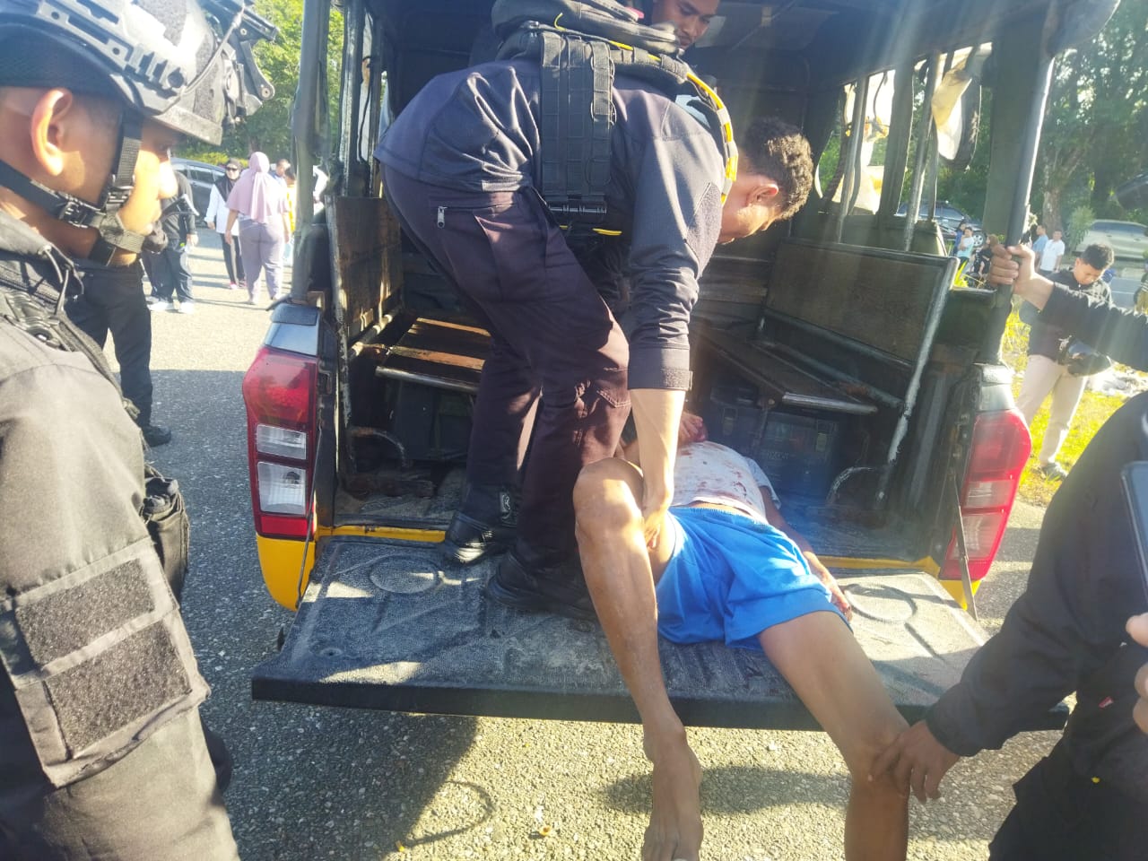 Pria Ditemukan Bersimbah Darah di Jalan Bandara Lama Timika, Polisi Teliti Dugaan Penganiayaan