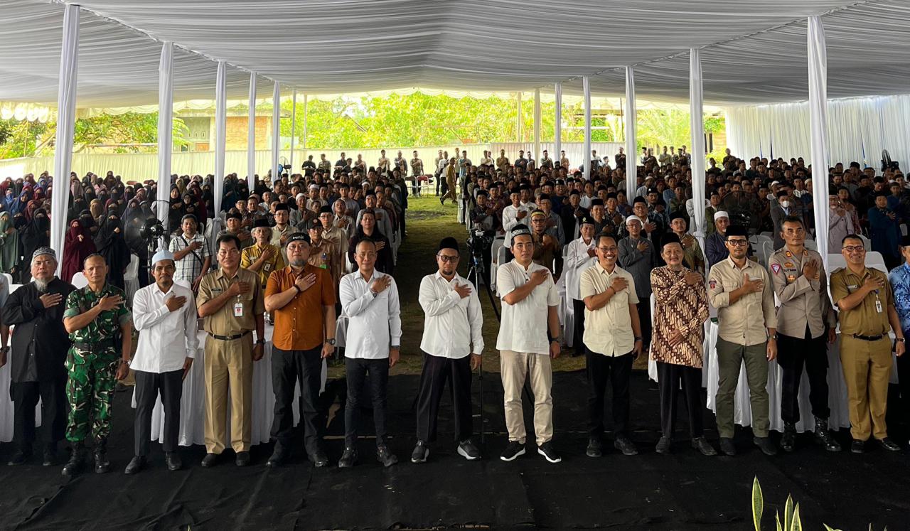 Berbagai Bidang Kewirausahaan Diajarkan, Densus 88 Bantu Pemberdayaan Ponpes di Boyolali