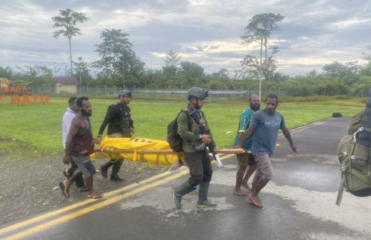 Aparat Gabungan Selesaikan Evakuasi, Bandara Korowai Batu Diamankan Setelah Insiden Penembakan