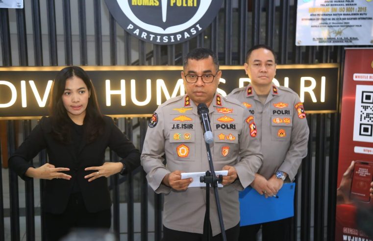 Polri Komitmen Proses Hukum Kasus Tual Cepat dan Akuntabel – MS Diberhentikan Tanpa Hormat