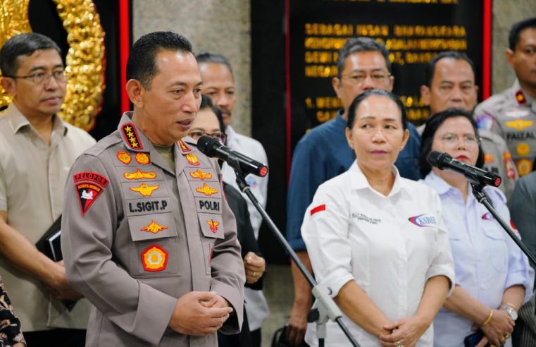 KSBSI Apresiasi Polri, Minta Desk Ketenagakerjaan Hadir hingga Daerah