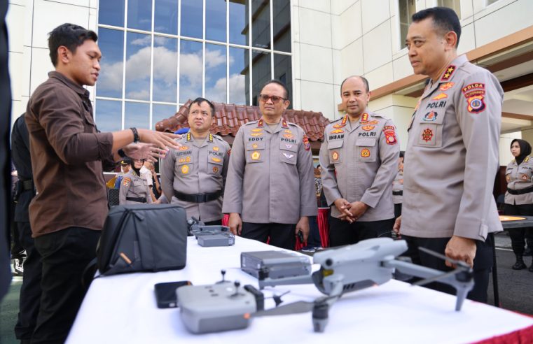 Operasi Ketupat Progo 2026: Polda DIY Gunakan Teknologi Drone untuk Kelancaran Arus Lalu Lintas