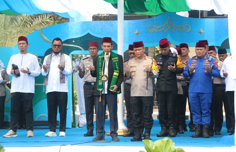 Tausiyah “Petuah UAS untuk Polda Sumbar” Digelar, Kapolda: Harap Perkuat Mental dan Spiritual Anggota