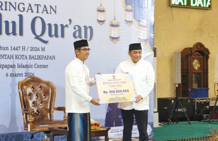 Safari Ramadhan & Peringatan Nuzul Quran Balikpapan 2026: Kegiatan Ibadah, Silaturahmi, dan Penyerahan Bantuan Dana