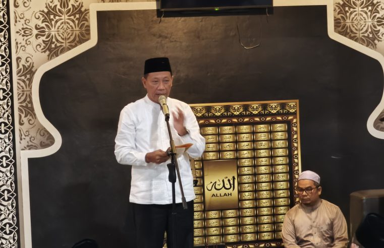 Pemerintah Balikpapan Ajak Masyarakat Hindari Panic Buying dalam Safari Ramadhan ke Masjid Al Jihad