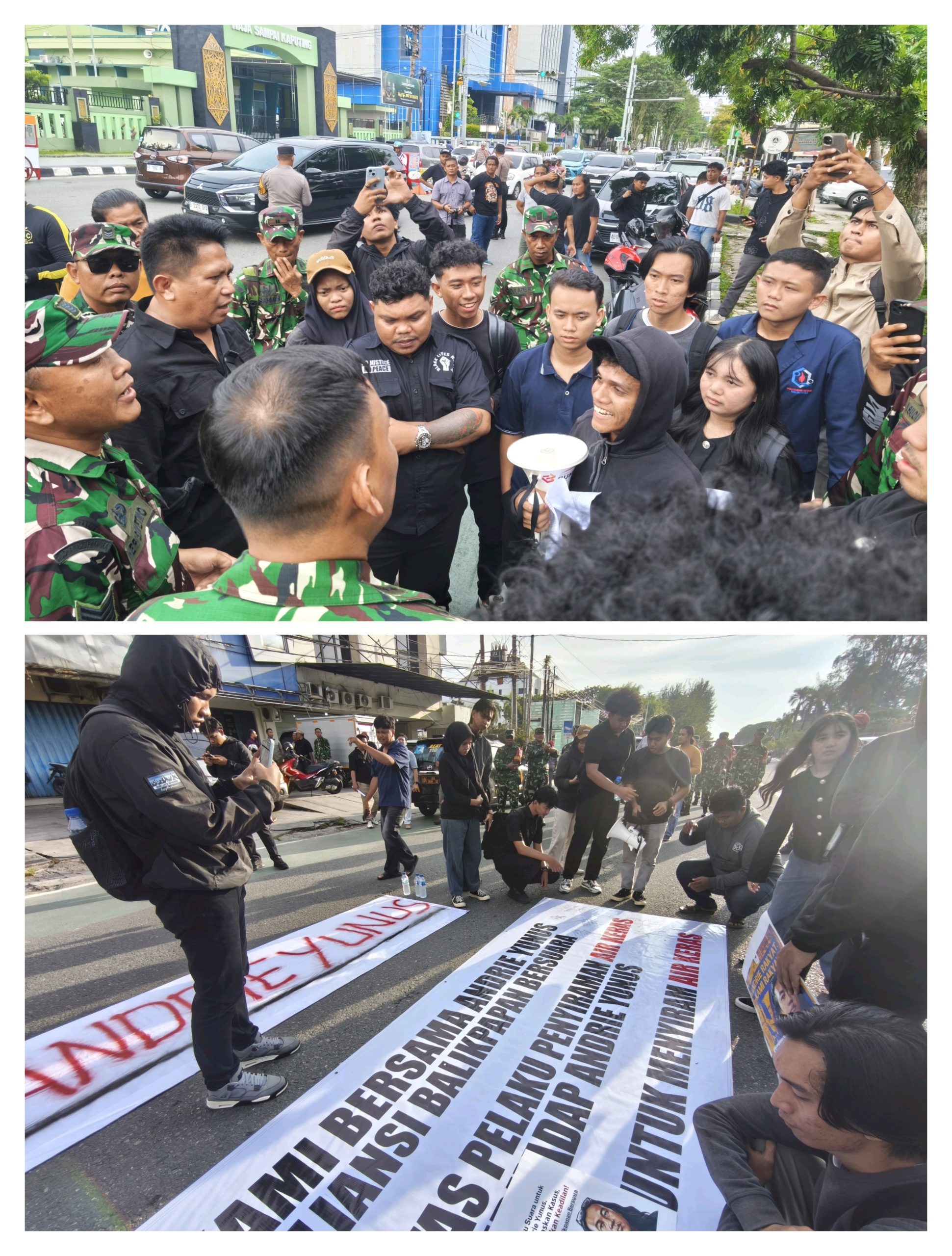 Tolak Dwi Fungsi ABRI – BEM Kampus Balikpapan Bersolidaritas, Minta Kasus Andrie Yunus Diusut Tuntas